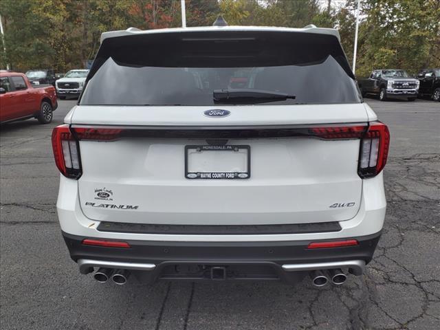 new 2025 Ford Explorer car, priced at $60,660