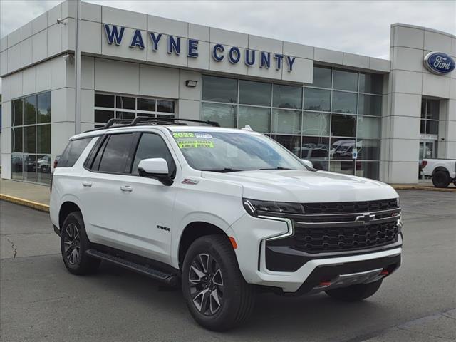 used 2022 Chevrolet Tahoe car, priced at $62,995