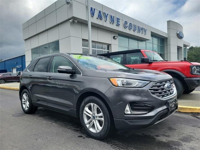 used 2020 Ford Edge car, priced at $26,995