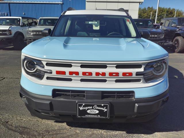 new 2024 Ford Bronco Sport car, priced at $37,565