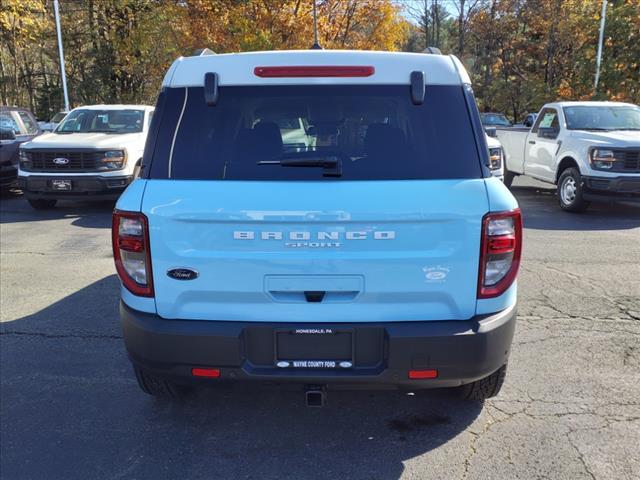 new 2024 Ford Bronco Sport car, priced at $37,565