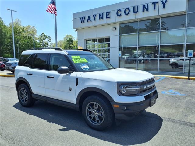 used 2024 Ford Bronco Sport car