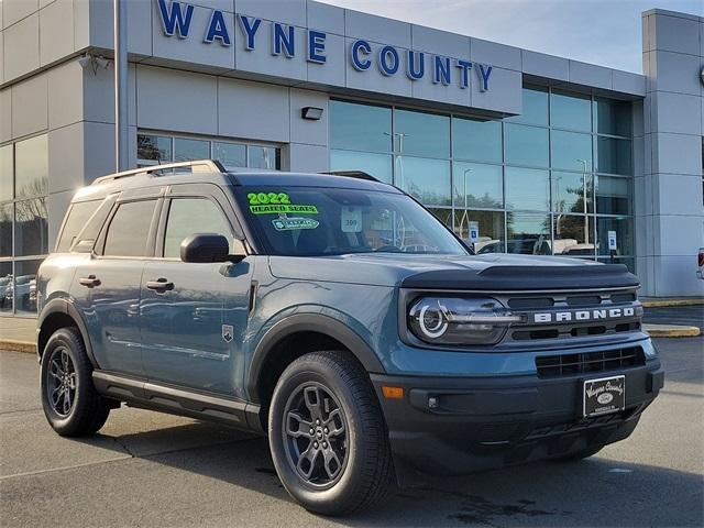 used 2022 Ford Bronco Sport car, priced at $29,995