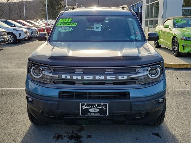 used 2022 Ford Bronco Sport car, priced at $29,995