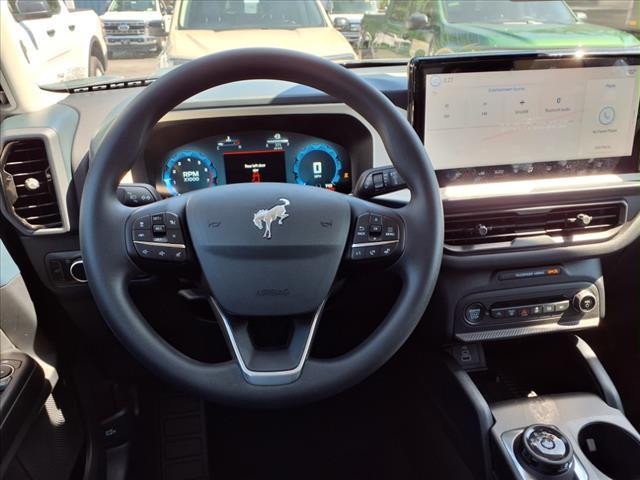 new 2025 Ford Bronco Sport car, priced at $36,585