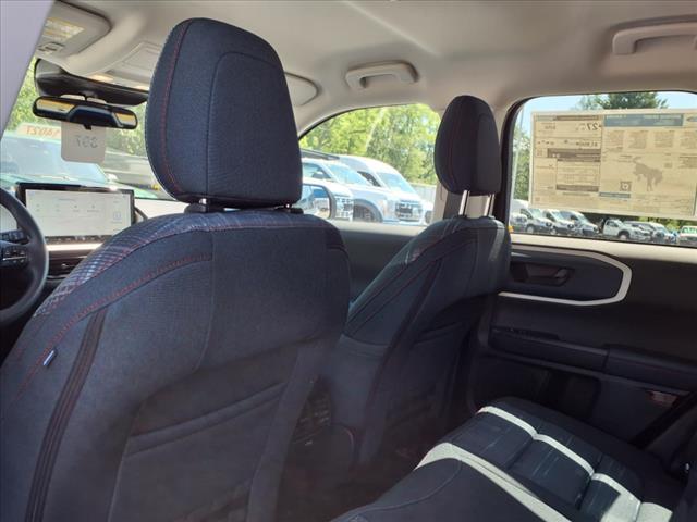 new 2025 Ford Bronco Sport car, priced at $36,585