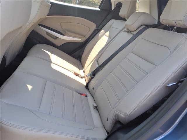 used 2021 Ford EcoSport car, priced at $23,995