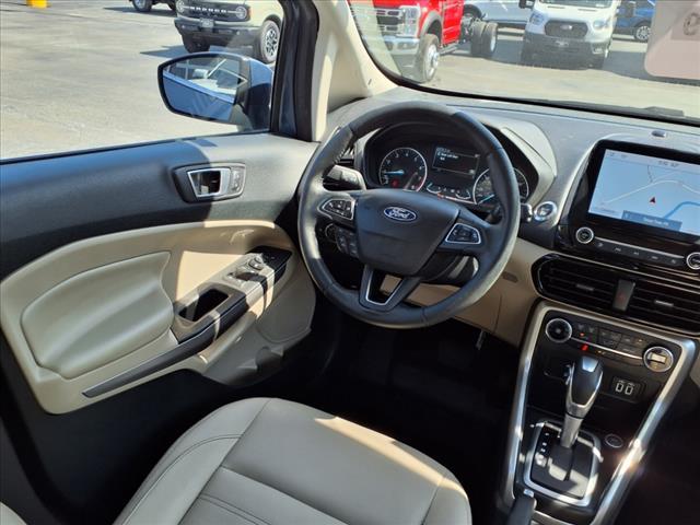 used 2021 Ford EcoSport car, priced at $23,995