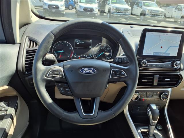 used 2021 Ford EcoSport car, priced at $23,995