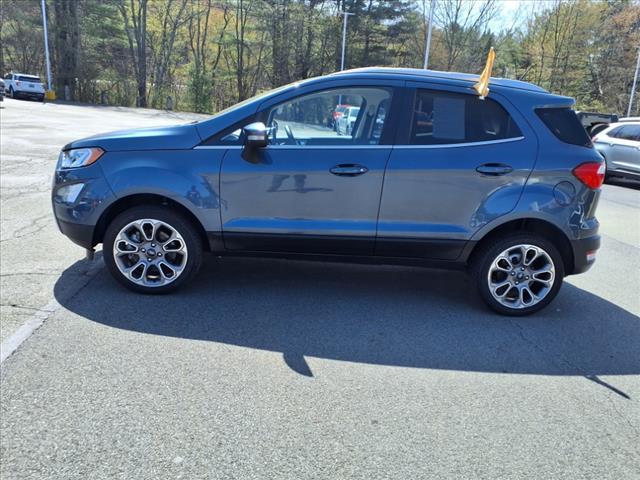 used 2021 Ford EcoSport car, priced at $23,995
