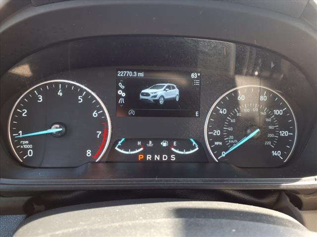 used 2021 Ford EcoSport car, priced at $23,995