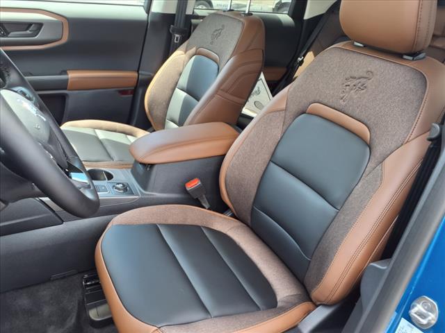 new 2025 Ford Bronco Sport car, priced at $37,285