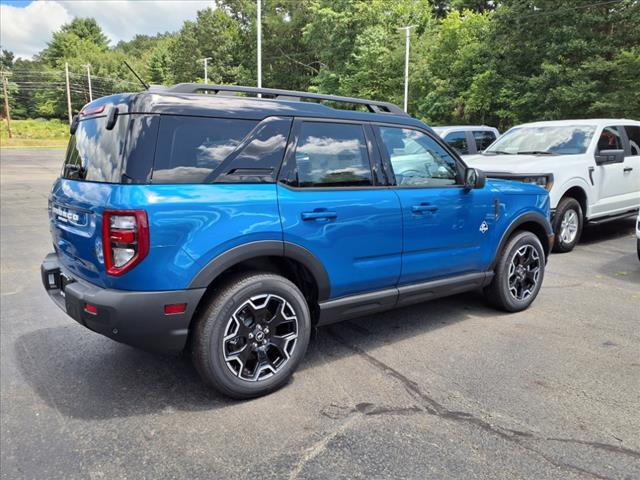 new 2025 Ford Bronco Sport car, priced at $37,285