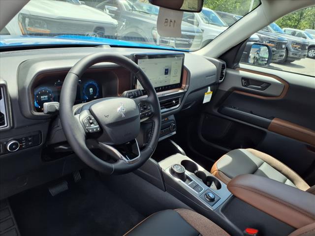 new 2025 Ford Bronco Sport car, priced at $37,285