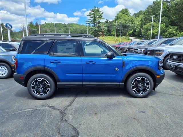 new 2025 Ford Bronco Sport car, priced at $37,285