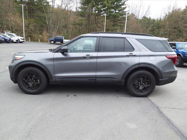 used 2021 Ford Explorer car, priced at $34,995