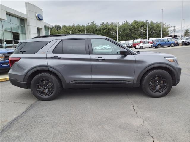 used 2021 Ford Explorer car, priced at $34,995