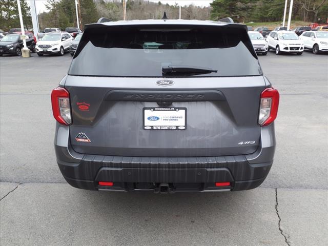 used 2021 Ford Explorer car, priced at $34,995