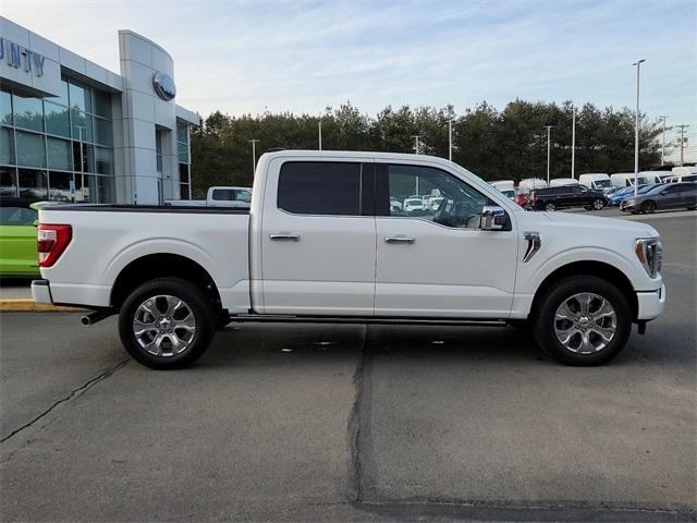 used 2021 Ford F-150 car, priced at $57,995