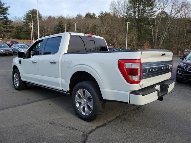 used 2021 Ford F-150 car, priced at $57,995