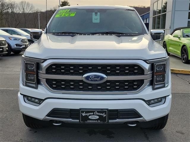 used 2021 Ford F-150 car, priced at $57,995