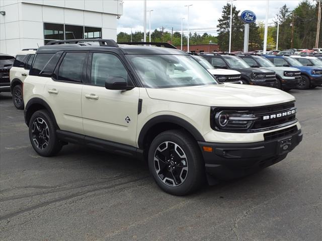 new 2024 Ford Bronco Sport car, priced at $35,825