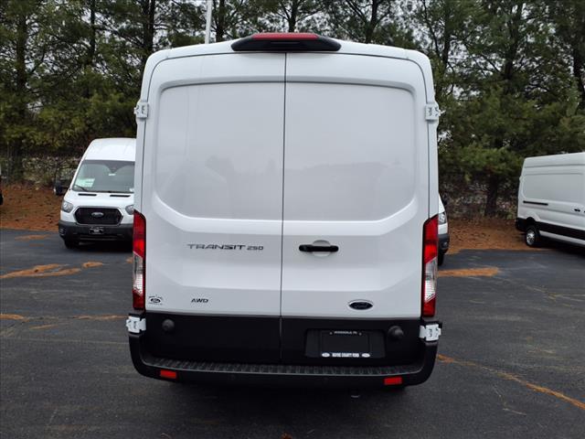 new 2024 Ford Transit-250 car, priced at $65,395