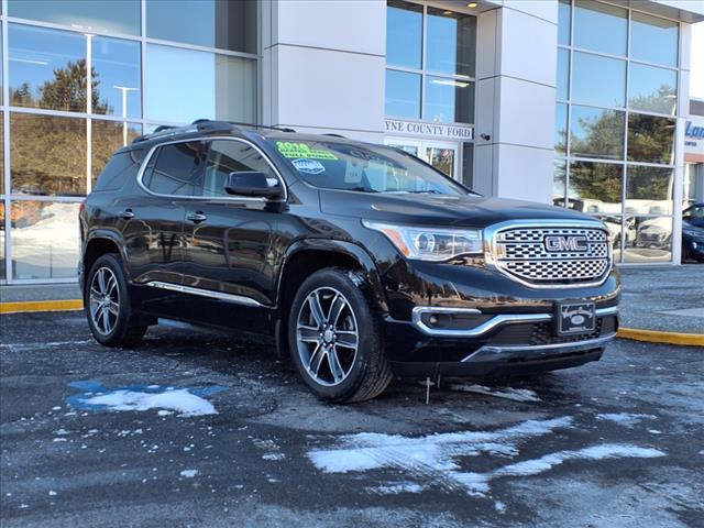 used 2018 GMC Acadia car, priced at $22,995