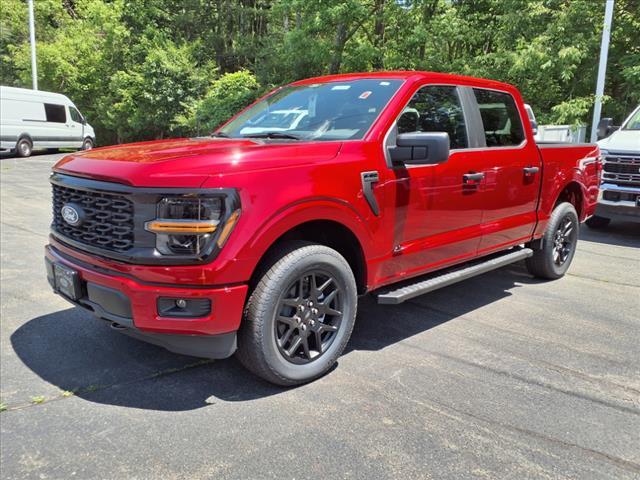 new 2025 Ford F-150 car, priced at $54,310