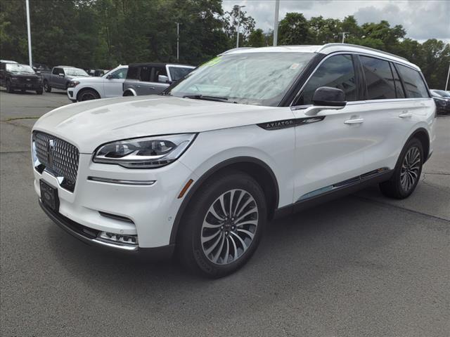 used 2023 Lincoln Aviator car, priced at $62,995