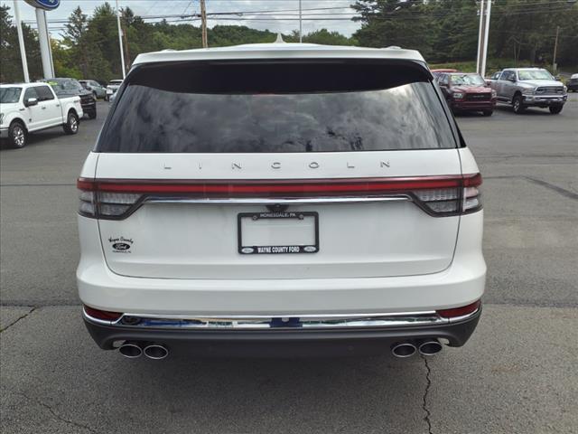 used 2023 Lincoln Aviator car, priced at $62,995