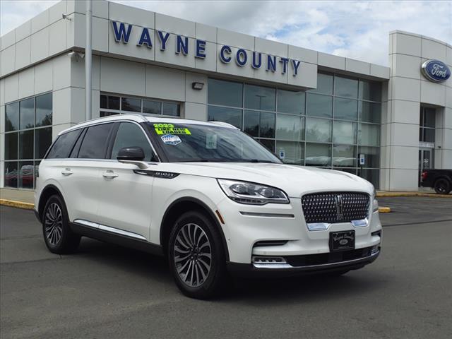 used 2023 Lincoln Aviator car, priced at $62,995