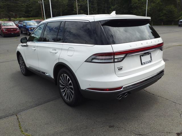 used 2023 Lincoln Aviator car, priced at $62,995