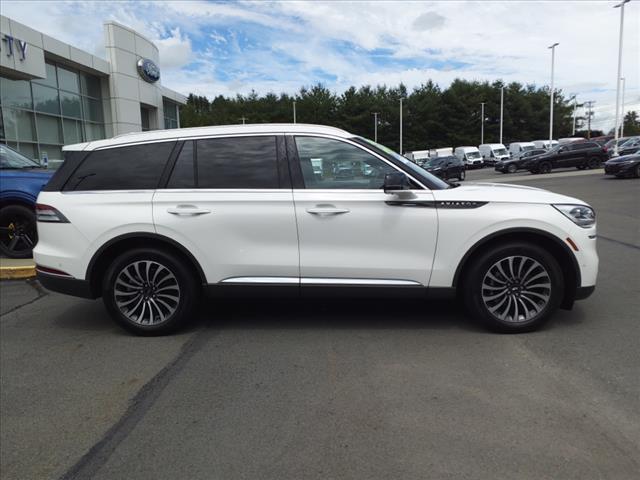 used 2023 Lincoln Aviator car, priced at $62,995