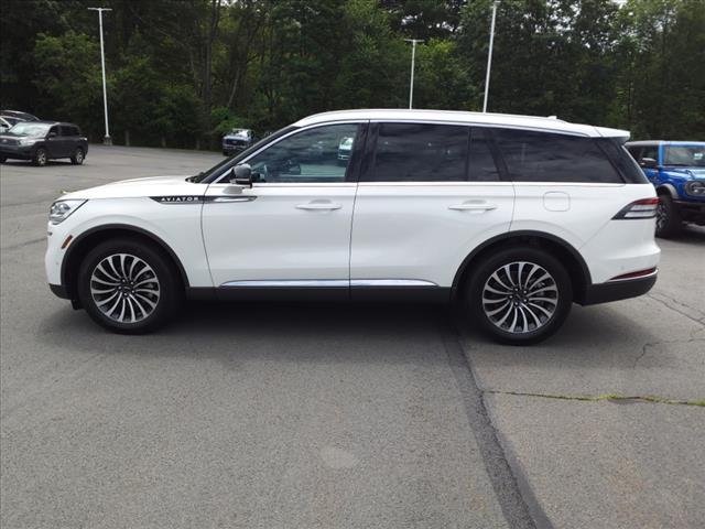 used 2023 Lincoln Aviator car, priced at $62,995