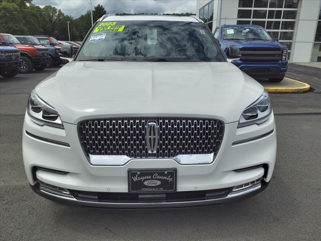 used 2023 Lincoln Aviator car, priced at $62,995