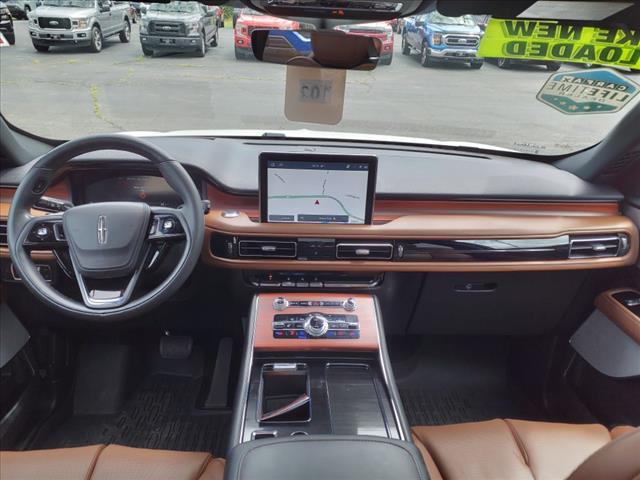 used 2023 Lincoln Aviator car, priced at $62,995