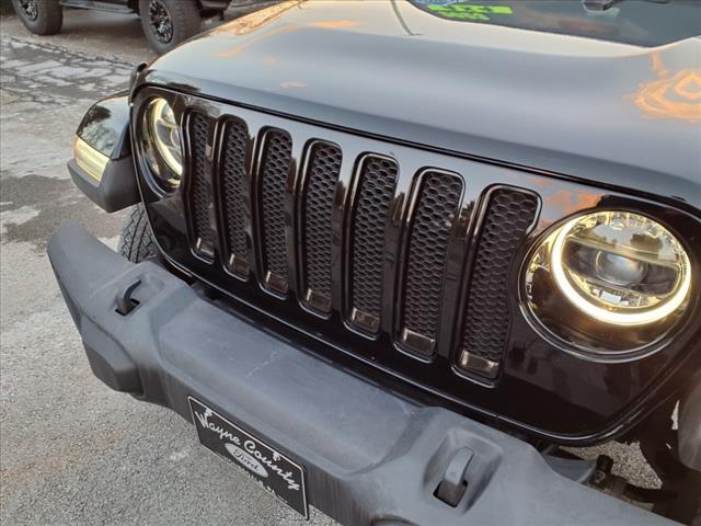 used 2023 Jeep Wrangler car, priced at $39,995