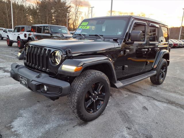 used 2023 Jeep Wrangler car, priced at $39,995