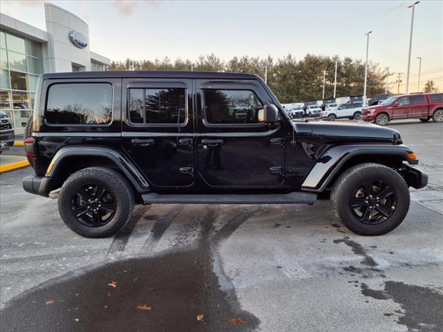 used 2023 Jeep Wrangler car, priced at $39,995