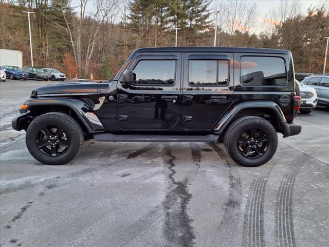 used 2023 Jeep Wrangler car, priced at $39,995