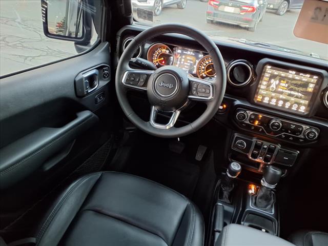 used 2023 Jeep Wrangler car, priced at $39,995