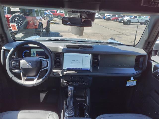 new 2024 Ford Bronco car, priced at $46,240