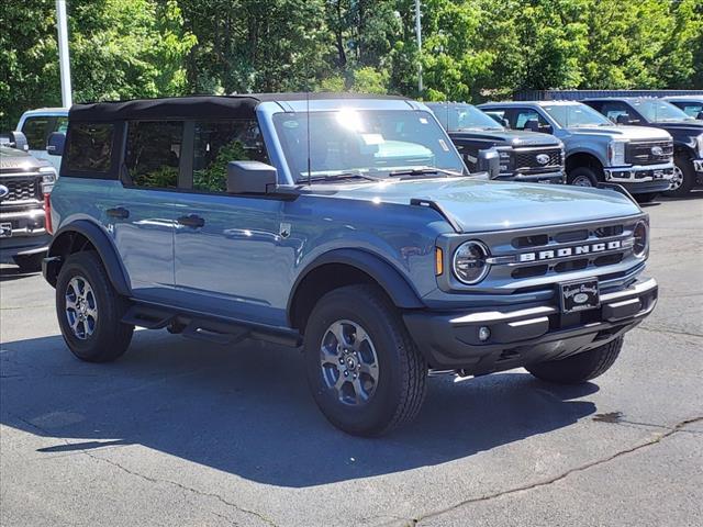 new 2024 Ford Bronco car, priced at $46,240