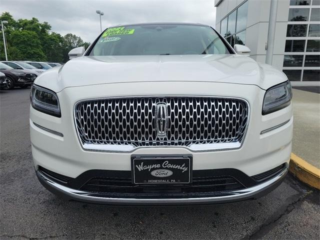 used 2021 Lincoln Nautilus car, priced at $47,995