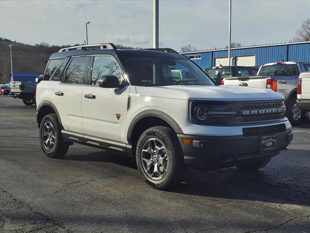 new 2024 Ford Bronco Sport car, priced at $39,985