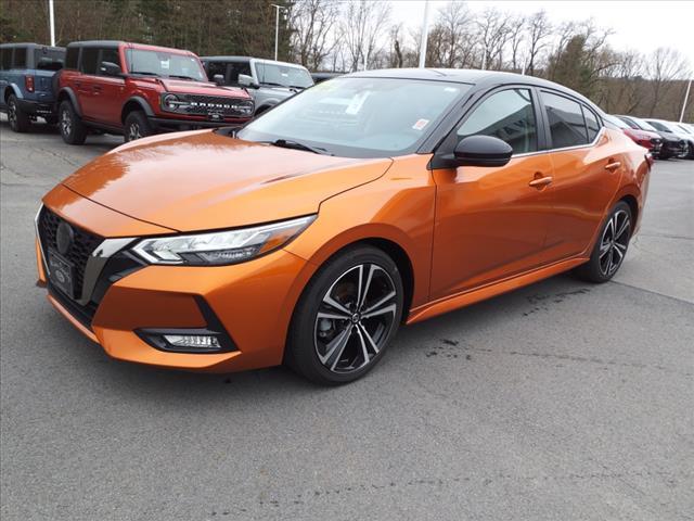 used 2022 Nissan Sentra car, priced at $23,995