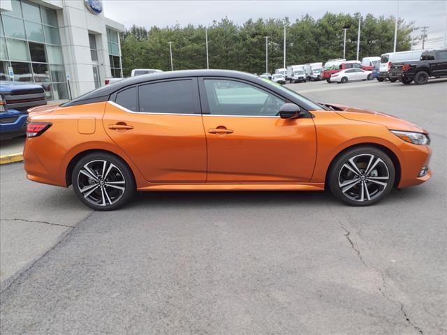 used 2022 Nissan Sentra car, priced at $23,995