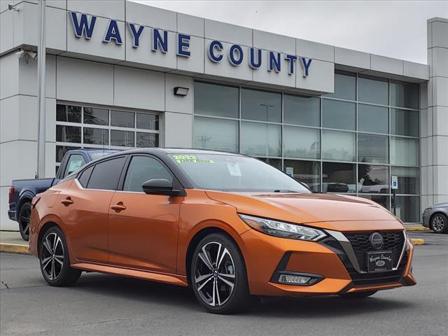 used 2022 Nissan Sentra car, priced at $23,995