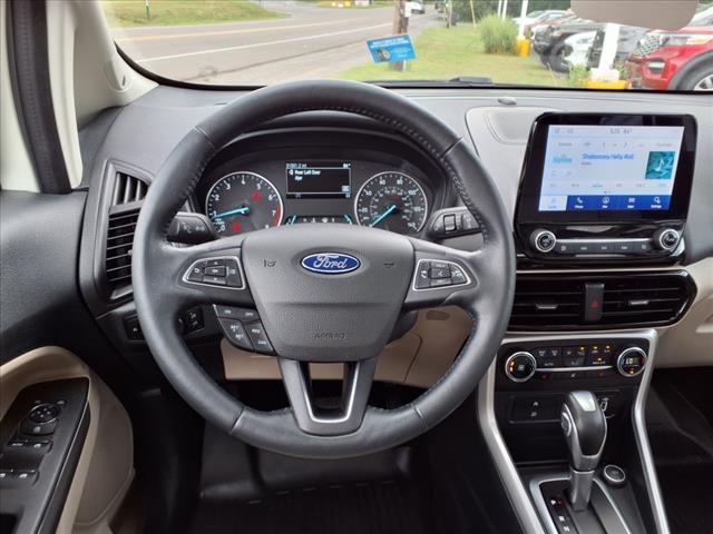 used 2021 Ford EcoSport car, priced at $22,995